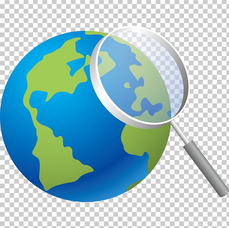 Earth Magnifying Glass PNG, Clipart, Blue, Blue Background, Blue Earth, Blue Flower, Broken Glass Free PNG Download