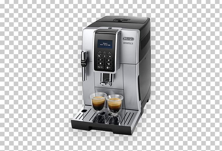 Espresso Coffee De'Longhi DINAMICA FEB 3535 De'Longhi Dinamica ECAM 350.55 PNG, Clipart,  Free PNG Download