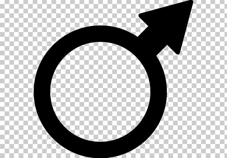 Gender Symbol Male Man PNG, Clipart, Artwork, Black And White, Circle, Computer Icons, Encapsulated Postscript Free PNG Download