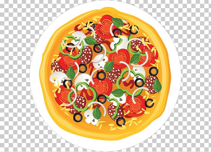 Italian Cuisine Pizza Graphics Illustration PNG, Clipart, Circle, Cuisine, Dish, Fast Food, Food Free PNG Download