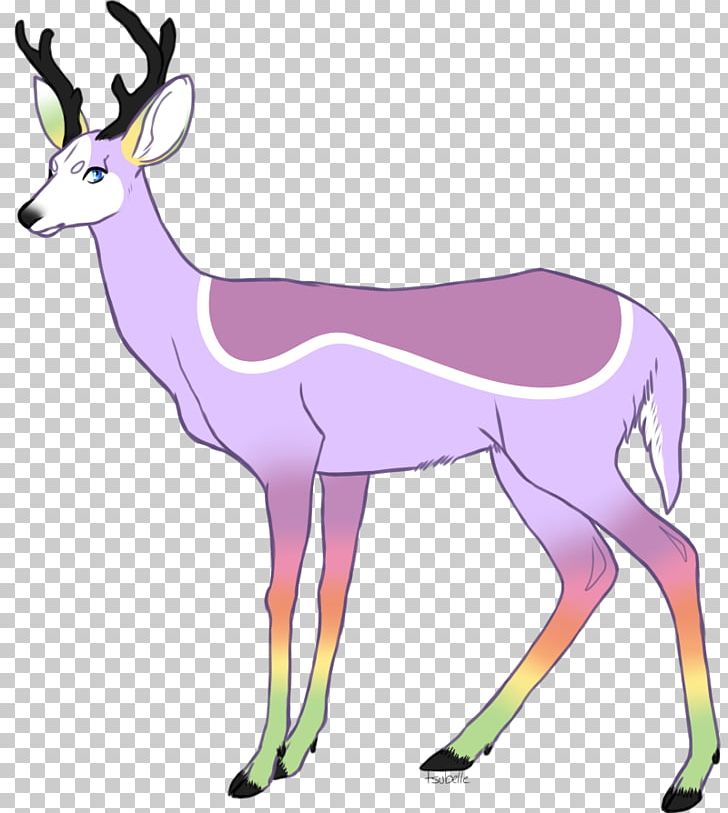 Springbok Musk Deers Reindeer Gazelle PNG, Clipart, Animal Figure, Antelope, Antler, Cartoon, Character Free PNG Download