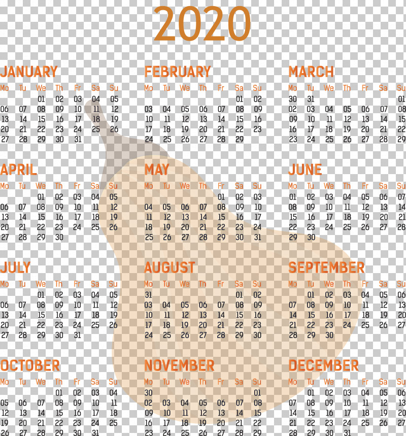 2020 Yearly Calendar Printable 2020 Yearly Calendar Template Full Year Calendar 2020 PNG, Clipart, 2020 Yearly Calendar, Annual Calendar, Calendar Date, Calendar System, Calendar Year Free PNG Download