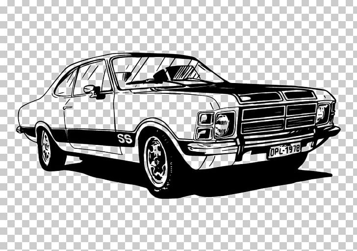 Car Chevrolet Opala Volkswagen Beetle Chevrolet Chevy II / Nova PNG, Clipart, Art Car, Automotive Design, Automotive Exterior, Black And White, Brand Free PNG Download