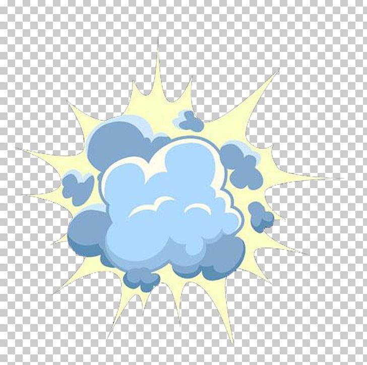 Explosion Bomb PNG, Clipart, Blue, Blue Abstract, Blue Background, Blue Flower, Bomb Free PNG Download