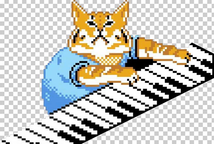 Keyboard Cat YouTube Nyan Cat PNG, Clipart, Animals, Animation, Area, Art, Bit Free PNG Download