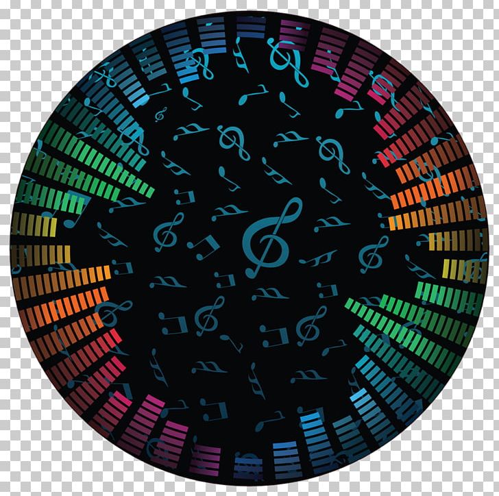 Musical Note Background Music Illustration PNG, Clipart, Background Music, Circle, Creative, Creative Background, Download Free PNG Download