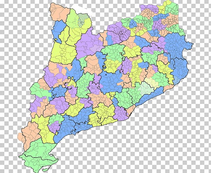 Principality Of Catalonia Comarca Comarques Naturals De Catalunya Map PNG, Clipart, Area, Blank Map, Cartography, Catalan Countries, Catalan Wikipedia Free PNG Download