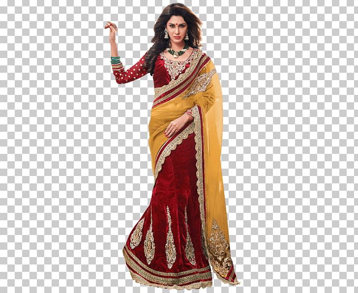 Sari Lehenga-style Saree Choli Lime Wedding Dress PNG, Clipart, Blouse, Blue, Choli, Clothing, Costume Free PNG Download