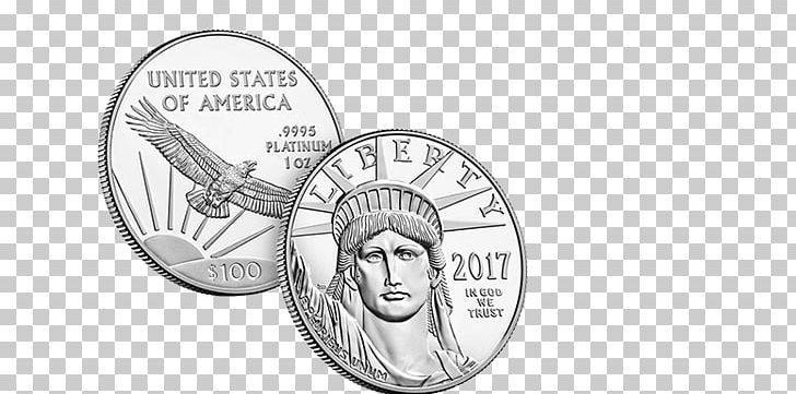 American Platinum Eagle Proof Coinage United States Mint PNG, Clipart, American Eagle Outfitters, American Platinum Eagle, Black And White, Body Jewelry, Brand Free PNG Download