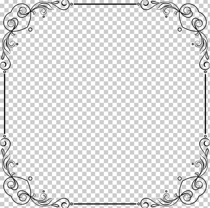 Frames Resolution PNG, Clipart, Black And White, Body Jewelry, Border, Circle, Computer Icons Free PNG Download