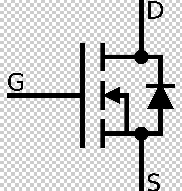 MOSFET Field-effect Transistor JFET PNG, Clipart, Angle, Area, Black And White, Brand, Electrical Engineering Free PNG Download