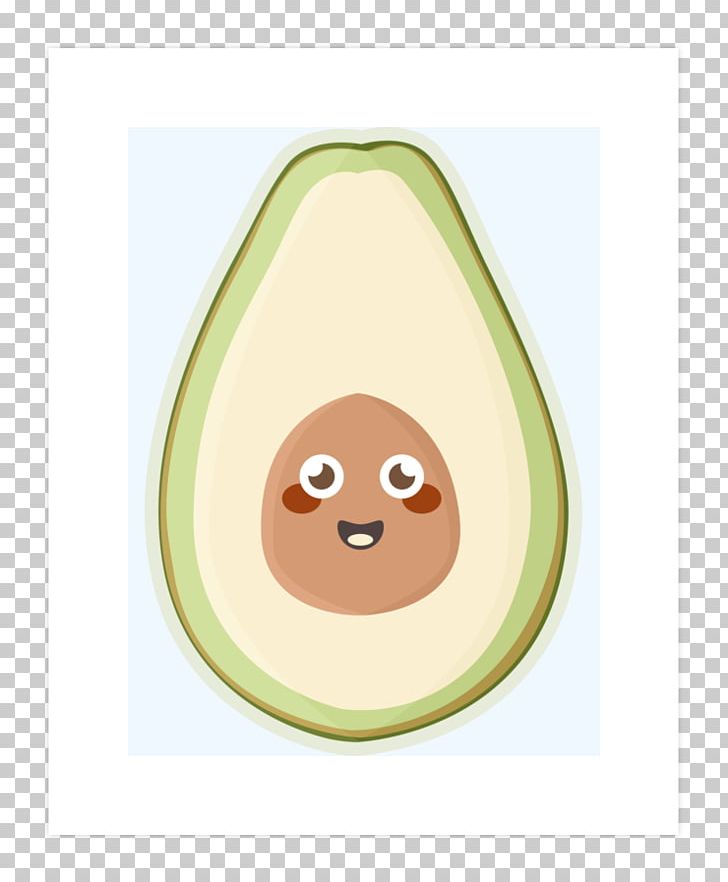Nose Fruit Animated Cartoon PNG, Clipart, Animated Cartoon, Art Print, Avocado, Face, Facial Expression Free PNG Download