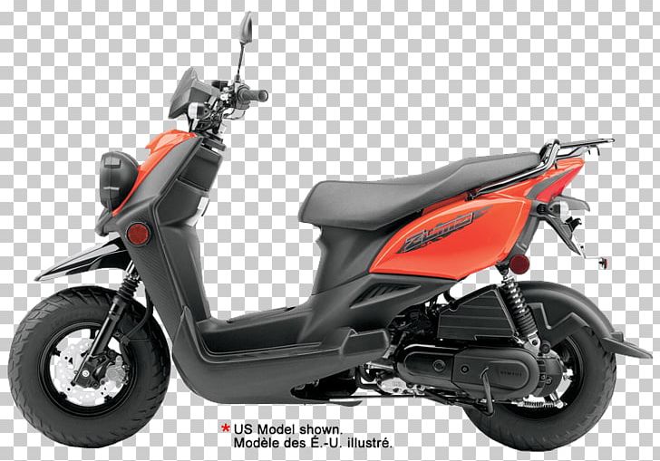 Scooter Yamaha Motor Company Yamaha Zuma Honda Motorcycle PNG, Clipart, Automatic Transmission, Cars, Engine, Engine Displacement, Fourstroke Engine Free PNG Download