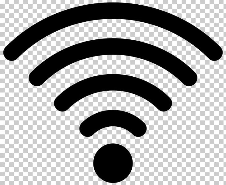 Wi-Fi Wireless Computer Icons PNG, Clipart, Black And White, Circle, Computer Icons, Computer Network, Hotspot Free PNG Download