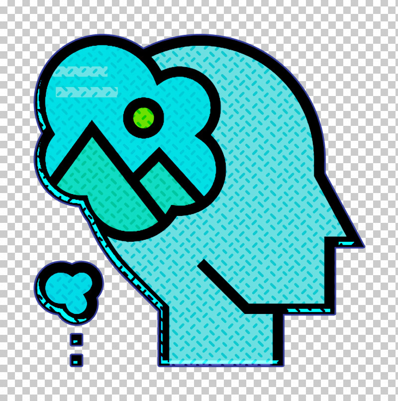 Web And Graphic Design Icon Brain Icon Imagination Icon PNG, Clipart, Brain Icon, Geometry, Green, Line, Mathematics Free PNG Download