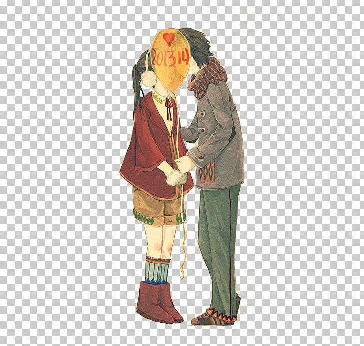 Kiss Couple Significant Other PNG, Clipart, Anime, Art, Balloon, Cartoon, Cartoon Couple Free PNG Download