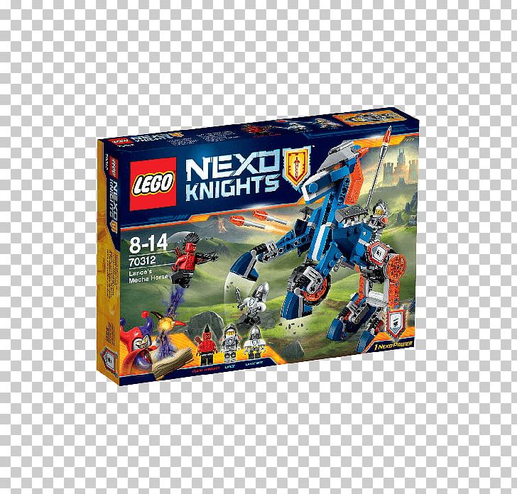 LEGO 70312 NEXO KNIGHTS Lance's Mecha Horse Amazon.com LEGO 70320 NEXO KNIGHTS Aaron Fox's Aero-Striker V2 LEGO 70337 NEXO KNIGHTS Ultimate Lance PNG, Clipart,  Free PNG Download