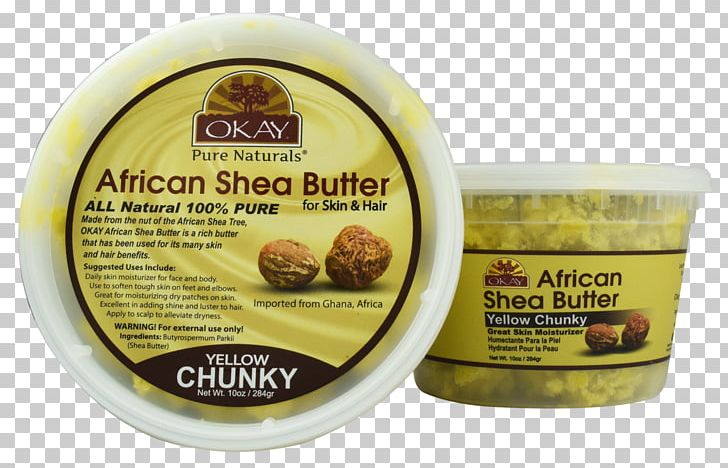 Lotion OKAY Shea Butter Yellow Smooth African Cuisine PNG, Clipart, African Cuisine, Afrotextured Hair, Butter, Cosmetics, Flavor Free PNG Download
