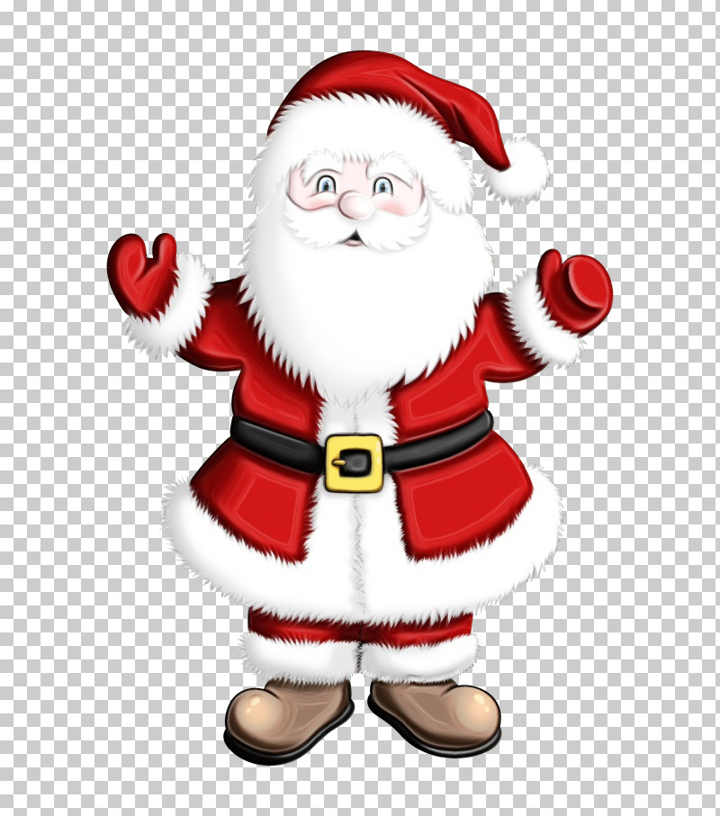 Santa Claus PNG, Clipart, Cartoon, Christmas, Mascot, Paint, Santa Claus Free PNG Download