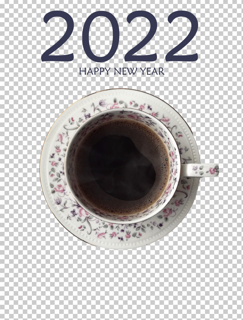 2022 Happy New Year 2022 New Year 2022 PNG, Clipart, Coffee, Coffee Cup, Cup, Tableware Free PNG Download