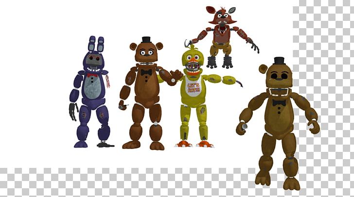 Five Nights At Freddy's 2 Five Nights At Freddy's: Sister Location Five Nights At Freddy's 4 Animatronics Art PNG, Clipart, Action Figure, Action Toy Figures, Animatronics, Art, Deviantart Free PNG Download