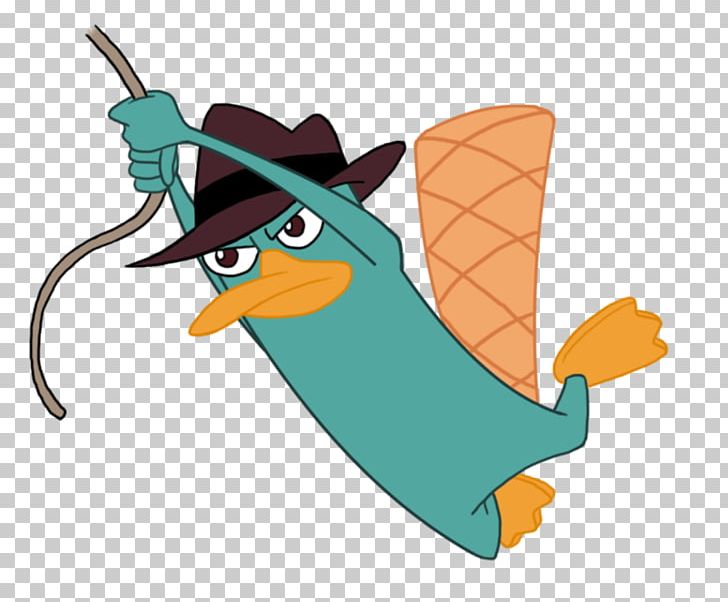 Perry The Platypus Phineas Flynn Dr. Heinz Doofenshmirtz Ferb Fletcher PNG, Clipart, Art, Beak, Bird, Cartoon, Character Free PNG Download