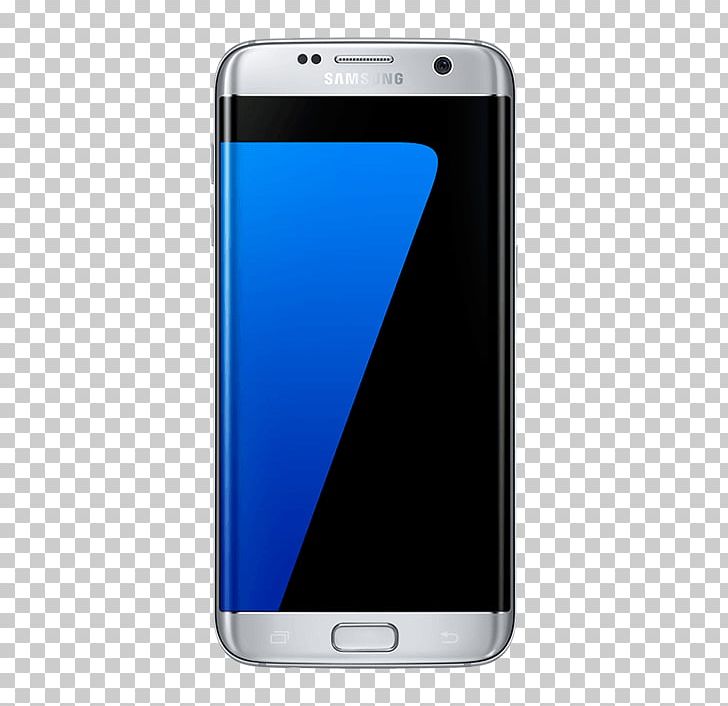 Samsung GALAXY S7 Edge Front-facing Camera Smartphone PNG, Clipart, 32 Gb, Electric Blue, Electronic Device, Gadget, Lte Free PNG Download