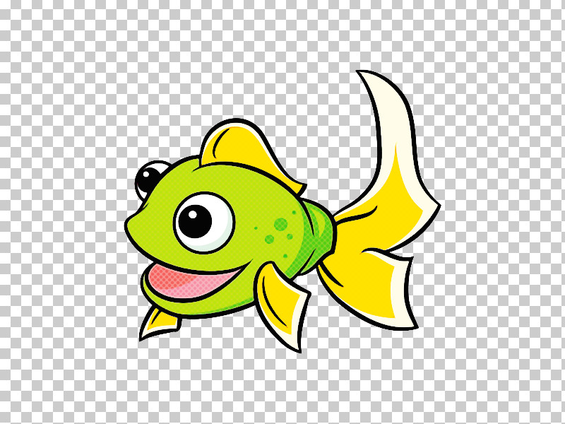 Leaf Cartoon Fish Yellow Meter PNG, Clipart, Biology, Cartoon, Fish, Leaf, Meter Free PNG Download
