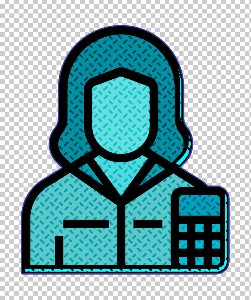 Worker Icon Jobs And Occupations Icon Accountant Icon PNG, Clipart, Accountant Icon, Jobs And Occupations Icon, Turquoise, Worker Icon Free PNG Download