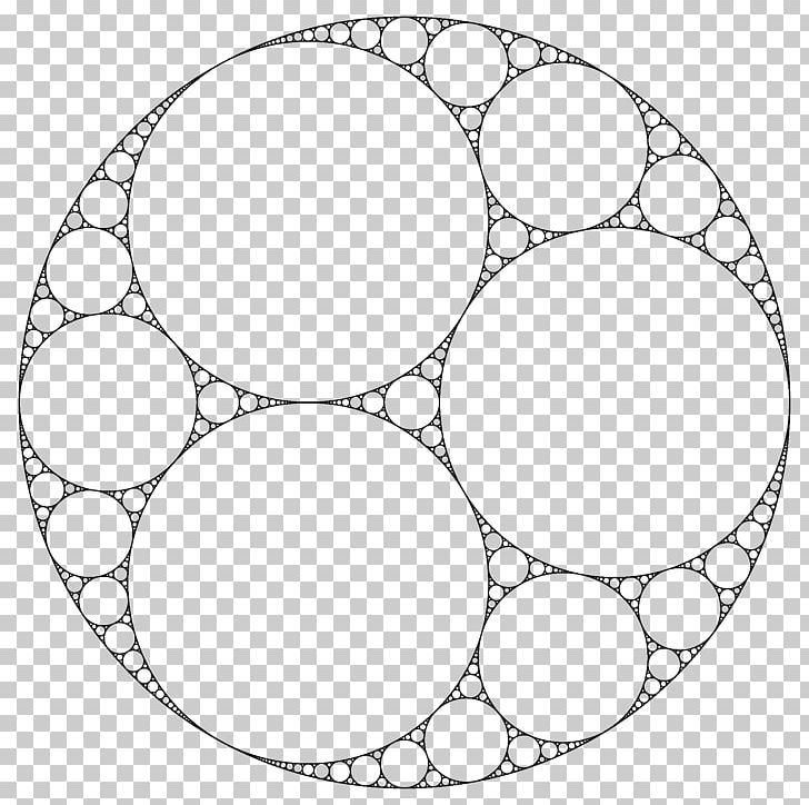 Apollonian Gasket Mathematics Fractal Circle Tangent PNG, Clipart, Apollonian Circles, Apollonian Gasket, Apollonius Of Perga, Area, Auto Part Free PNG Download