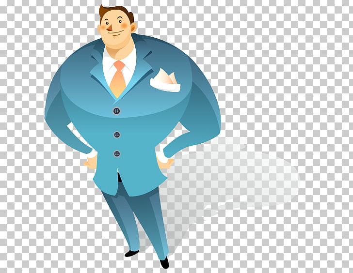 Building Businessperson Cartoon PNG, Clipart, Blue, Building, Business, Business Card, Business Man Free PNG Download