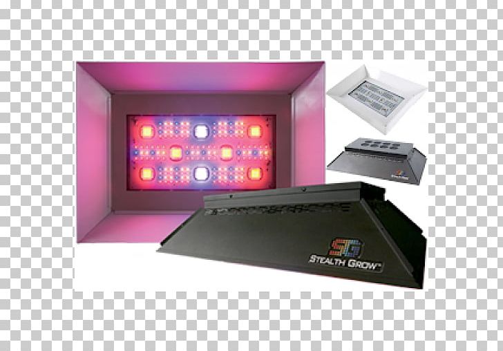 Display Device Stealth Grow 1250 HO Full Spectrum LED Multimedia Electronics Product PNG, Clipart, Computer Monitors, Display Device, Electronics, Light, Lightemitting Diode Free PNG Download