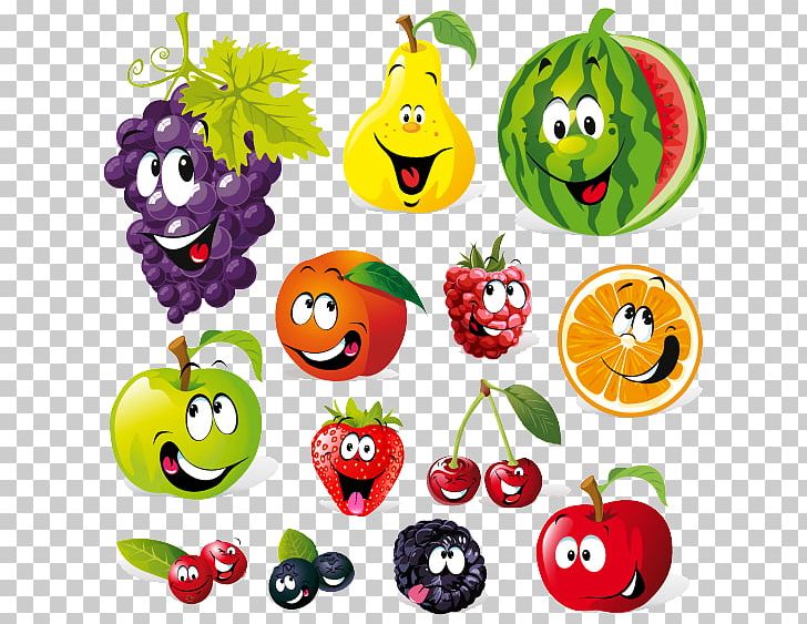 Vegetable Fruit Cartoon PNG, Clipart, Apple, Art, Emoticon, Font, Food Free PNG Download