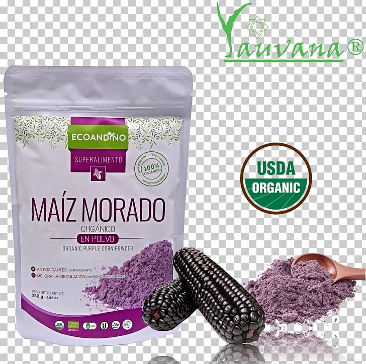 Organic Food Superfood Purple Corn Product PNG, Clipart, Anthocyanin, Cereal, Corn, Dietary Supplement, Flour Free PNG Download