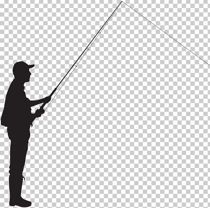 Silhouette Fisherman Fishing PNG, Clipart, Angle, Angling, Animals, Bass Fishing, Black And White Free PNG Download