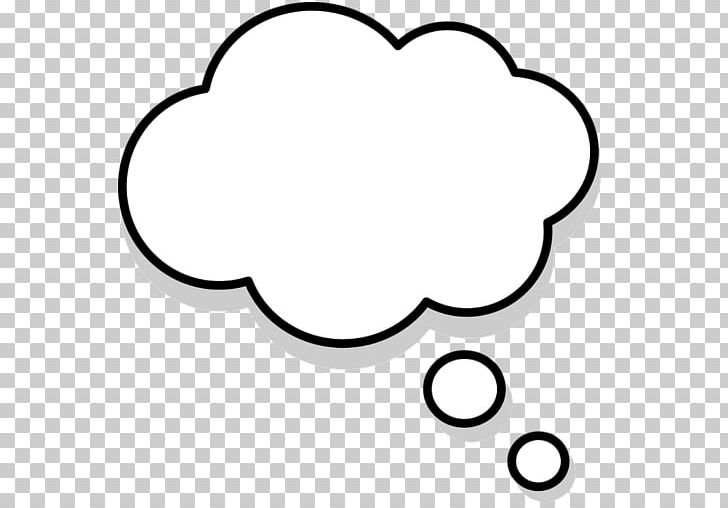 Thought Cartoon PNG, Clipart, Area, Black, Black And White, Bubble, Cartoon Free PNG Download