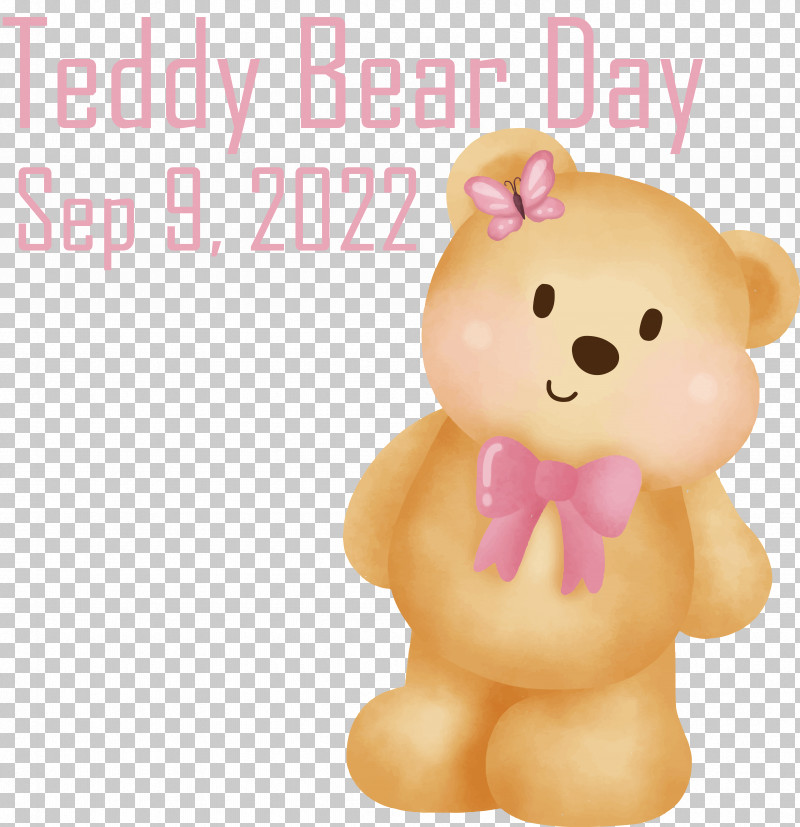Teddy Bear PNG, Clipart, Bears, Biology, Client, Figurine, Pink Free PNG Download