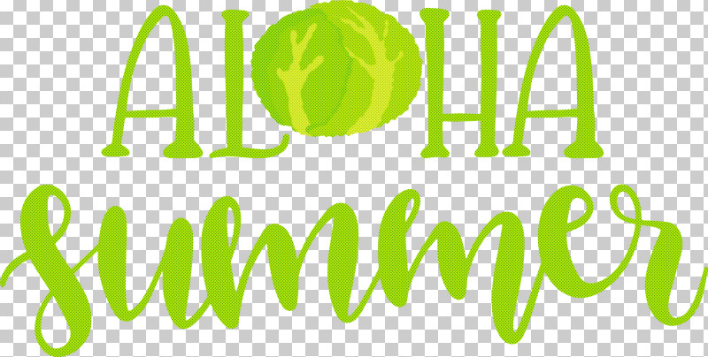 Aloha Summer Summer PNG, Clipart, Aloha Summer, Geometry, Green, Line, Logo Free PNG Download