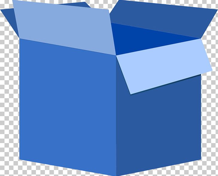 Open Graphics Box Free Content PNG, Clipart, Angle, Blue, Box, Brand, Cardboard Free PNG Download