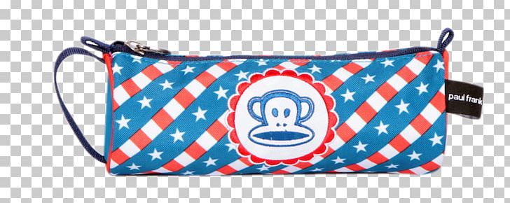 Paul Frank Industries הפנינג Kfar HaShashuim Writing Implement Pen & Pencil Cases PNG, Clipart, Bag, Blue, Brand, Electric Blue, Fashion Accessory Free PNG Download