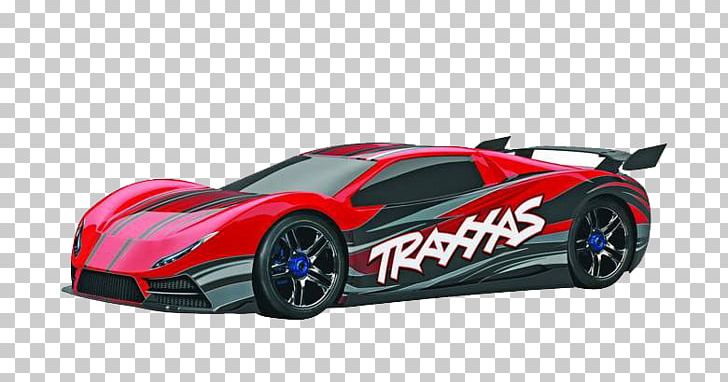 Radio-controlled Car Traxxas XO-1 Four-wheel Drive PNG, Clipart, Car, Concept Car, Mode Of Transport, Performance Car, Radiocontrolled Model Free PNG Download