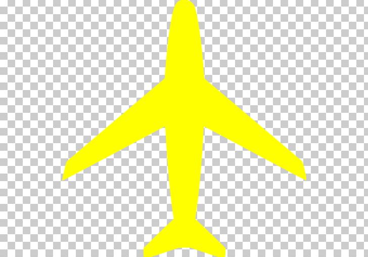 Airplane Wing Computer Icons Yellow PNG, Clipart, Aircraft, Airplane, Airplane Icon, Air Travel, Angle Free PNG Download