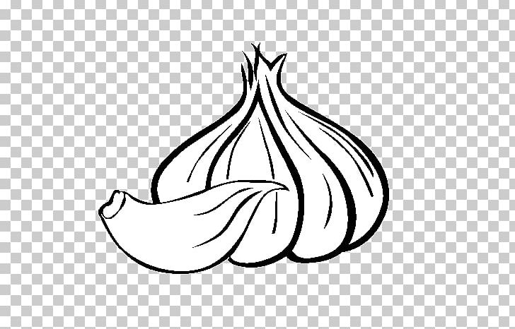 Garlic Drawing Food Vegetable Painting PNG, Clipart, Artwork, Beta, Black, Black And White, Coloring Book Free PNG Download