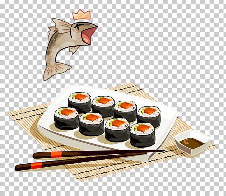 Japanese Cuisine Sushi Sashimi Makizushi PNG, Clipart, Asian Food, Cartoon, Chopsticks, Cooking, Cuisine Free PNG Download