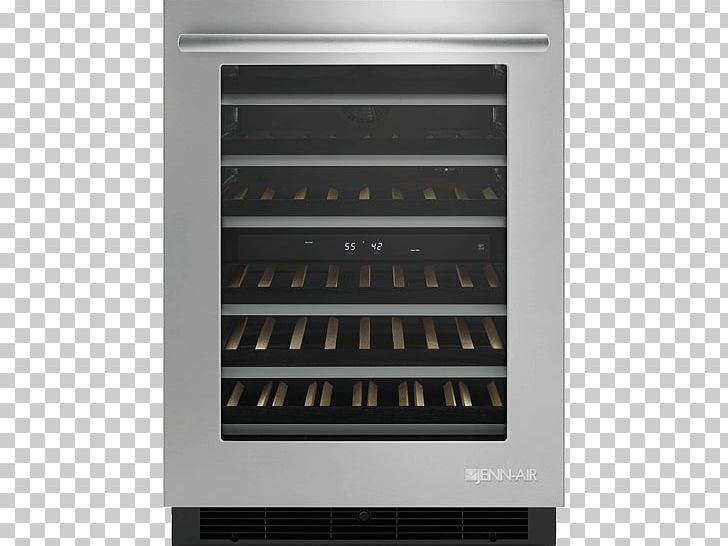 Wine Cooler Jenn-Air 24" Under Counter Wine Cellar JUW24F Home Appliance PNG, Clipart, Alcopop, Basement, Bottle, Home Appliance, Jennair Free PNG Download