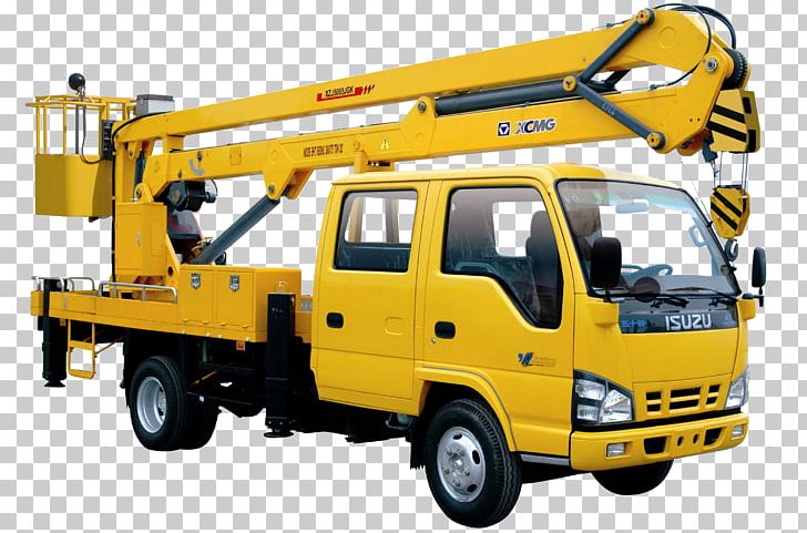 XCMG Aerial Work Platform Manufacturing Heavy Equipment Crane PNG, Clipart, Architectural Engineering, Automobile, Brand, Commercial Vehicle, Compact Van Free PNG Download