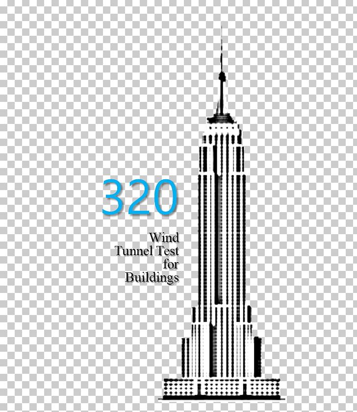 Empire State Building Skyscraper Wind Tunnel Vibration Control PNG, Clipart, Architecture, Black And White, Brand, Building, Drawing Free PNG Download