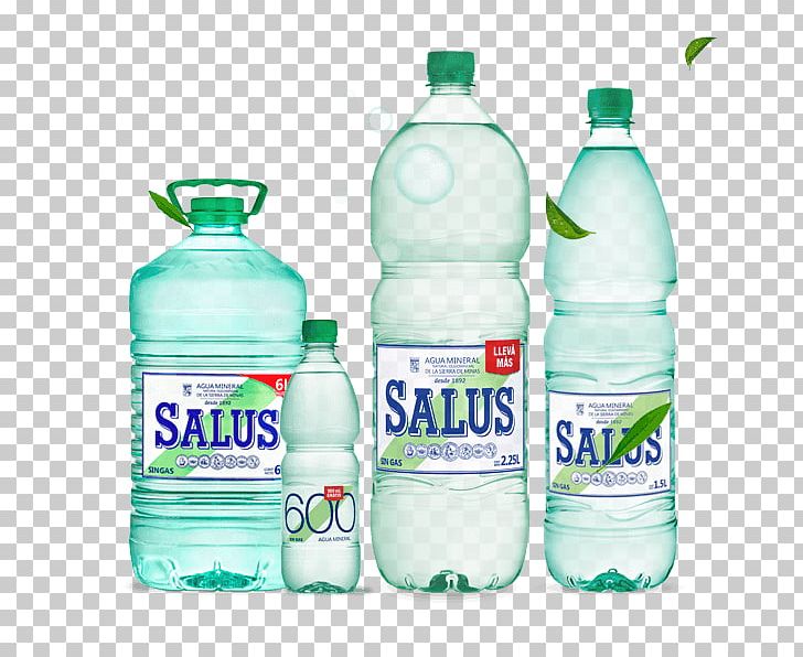 Mineral Water Water Bottles Salus Natural Reserve Fizzy Drinks Agua Mineral Salus PNG, Clipart, Bottle, Bottled Water, Brand, Distilled Water, Drinking Water Free PNG Download
