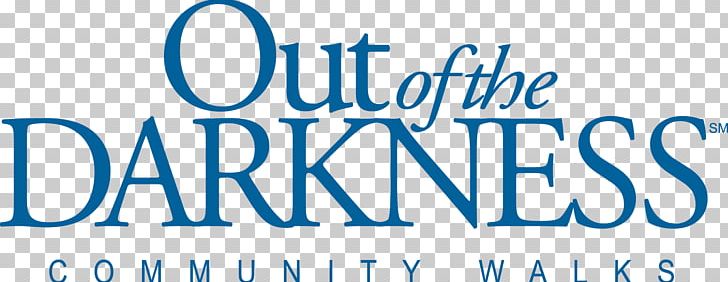 Out Of The Darkness American Foundation For Suicide Prevention Walking PNG, Clipart, Area, Blue, Brand, Campus, Health Free PNG Download