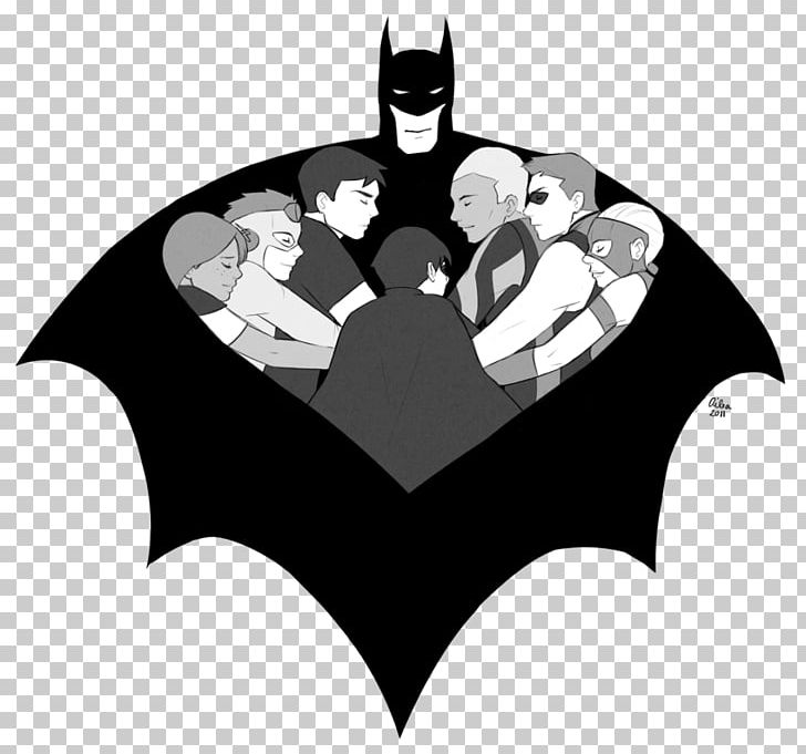 Roy Harper Dick Grayson Batman Robin Miss Martian PNG, Clipart, Batman, Batman Family, Black, Black And White, Dick Grayson Free PNG Download